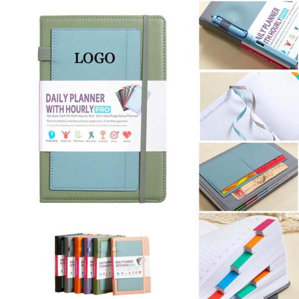 GA1438---A5 Daily Planner Notebook