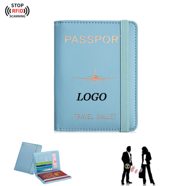 GA1439---Travel Wallet Passport Holder