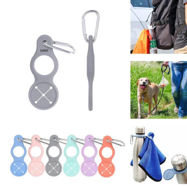 GA1440---Silicone Water Bottle Carrier