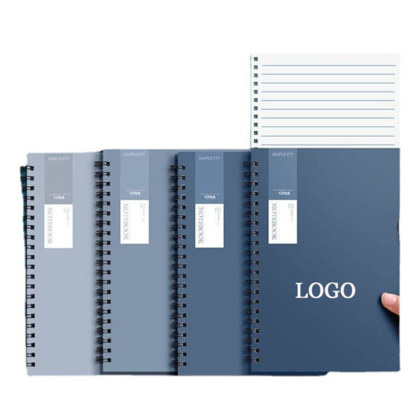 GA1445---A5 Size Spiral Notebook