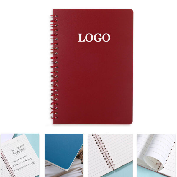 GA1447---A5 Spiral Notebook