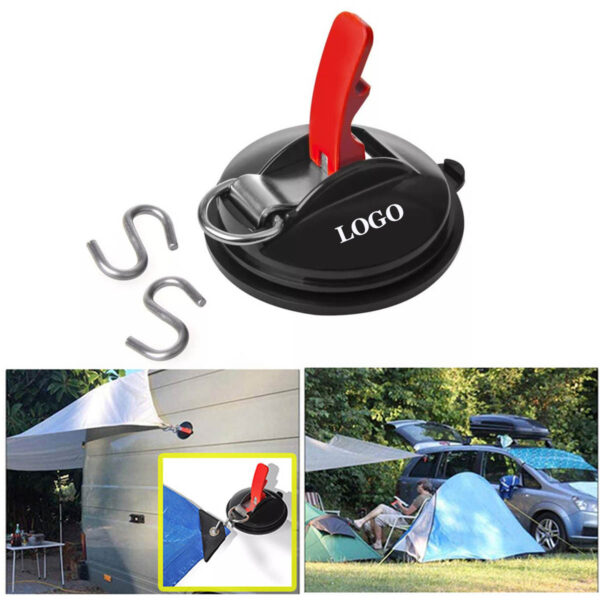 GA1293---Car Strap Suction Cup Hook
