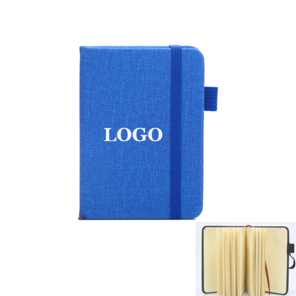 GA1298---A7 Notebook Linen Cover