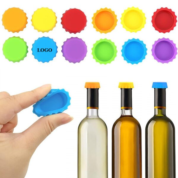 GA1299---Silicone Beer Bottle Cap