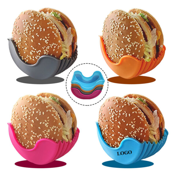 GA1302---Silicone Sandwich Burger Holder