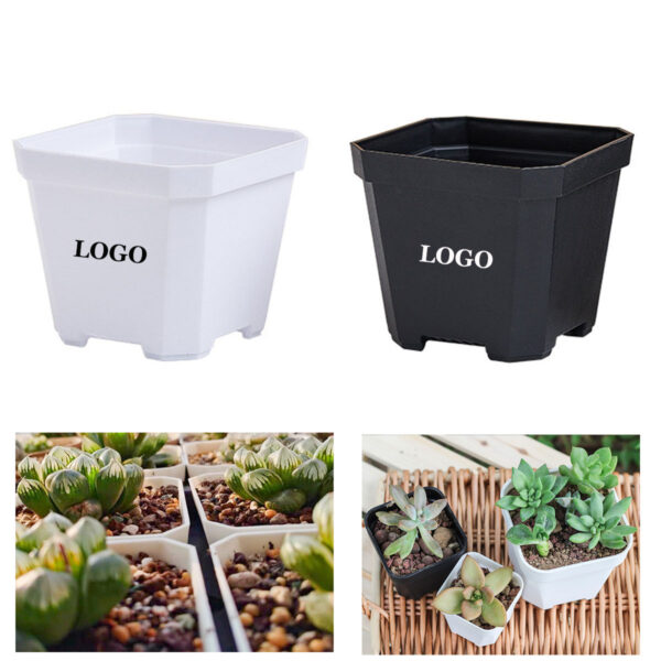 GA1314---Plastic Indoor Flower Pot