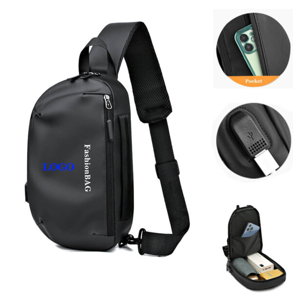 GA1322---Men Women Crossbody Shoulder Bag