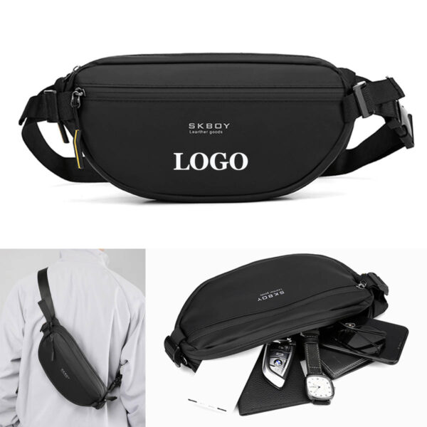 GA1323---Travel Cycling Sling Backpack