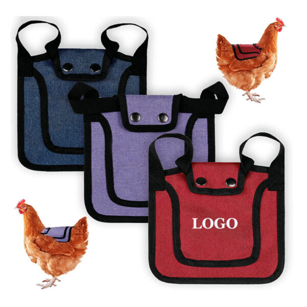 GA1278---Chicken Saddles With Stretchy Strap