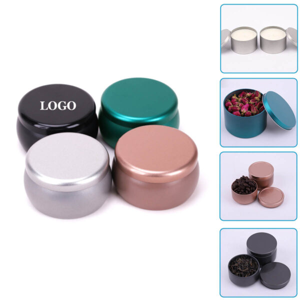 GA1326---Metal Tin Box With Lid