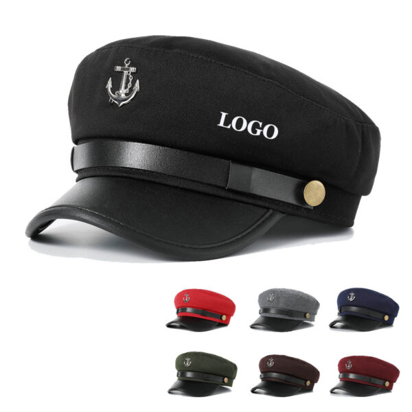 GA1279---Captain Skipper Anchor Hat