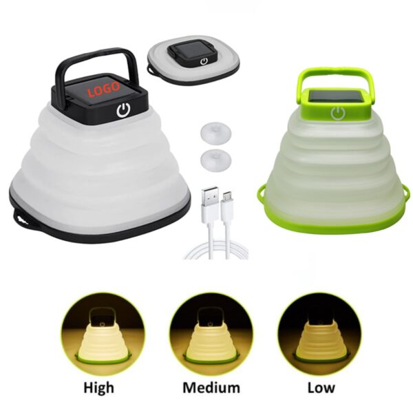 GA6009---Collapsible Solar Camping Lantern