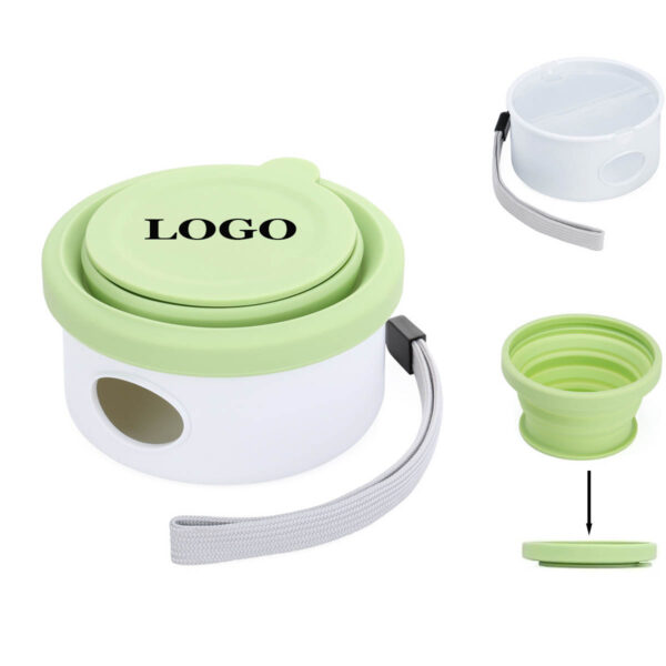 GA1334---Portable Travel Dog Bowls
