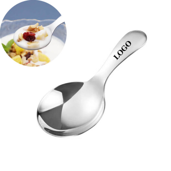 GA1336---Stainless Steel Spoon Dessert Coffee