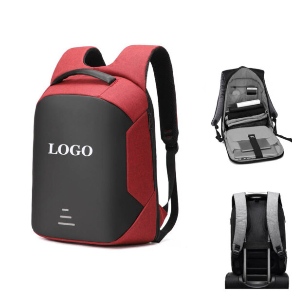 GA1280---Laptop Backpack USB Charging Port