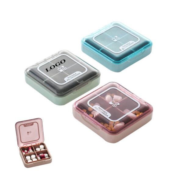 GA1337---Travel Pill Case Medicine Organizer