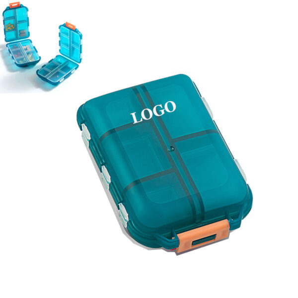 GA1339---Travel Pill Case Double Layer