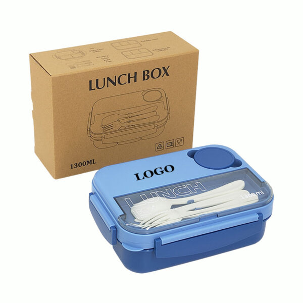 GA1340---Plastic Lunch Bento Box