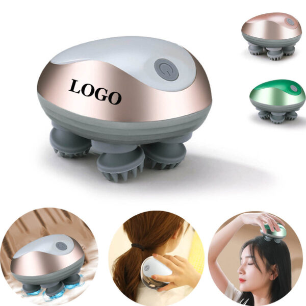 GA1346---Electric Scalp Massager