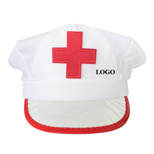 GA1281---Cosplay Nurse Bonnet Hat
