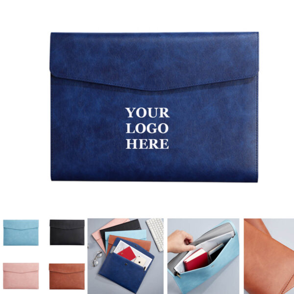 GA1364---A4 PU Leather File Folder