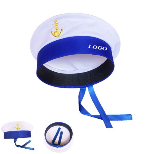 GA1368---Sailor Anchor Hats Costume Party