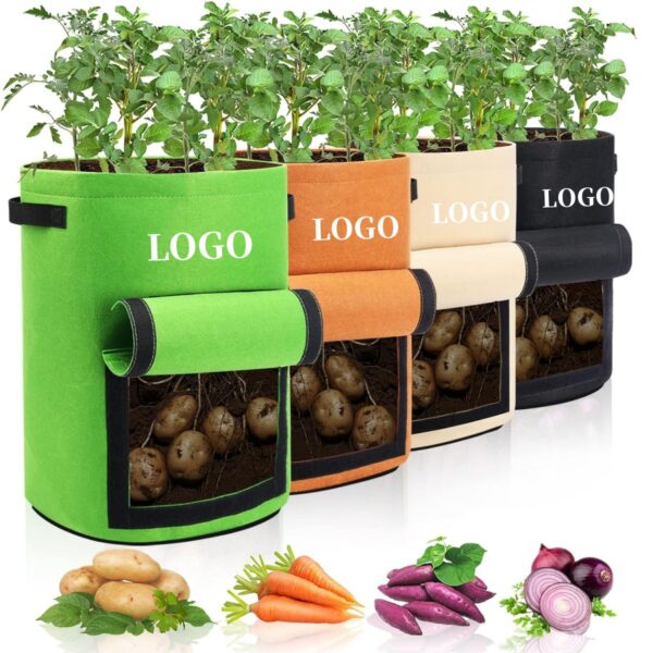 GA6015---10 Gallon Vegetables Grow Bags