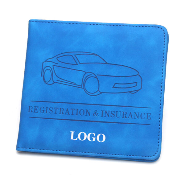GA1308---Car Registration Insurance Holder
