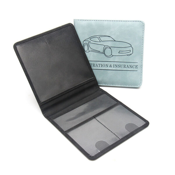 GA1308---Car Registration Insurance Holder - Image 3