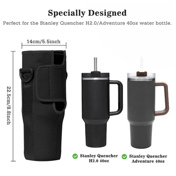 GA1274---Stanley Quencher Water Bottle Bag - Image 2