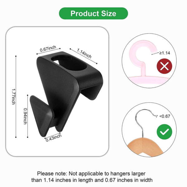 GA1283---Space Saving Hangers - Image 2