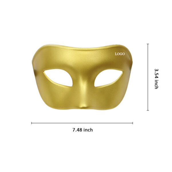 GA1385---Halloween Prom Party Mask - Image 2