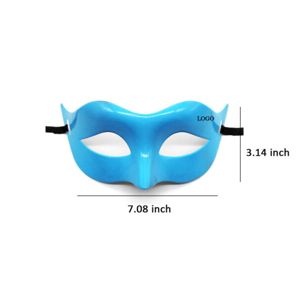 GA1386---Venetian Masquerade Costume Mask - Image 2
