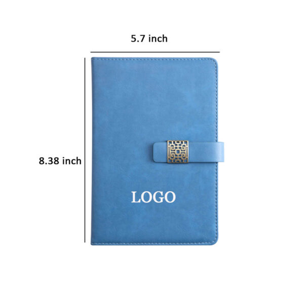 GA1389---A5 Lined Journal Notebook - Image 2