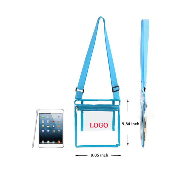 GA1390---Crossbody Clear Sling Bag - Image 2