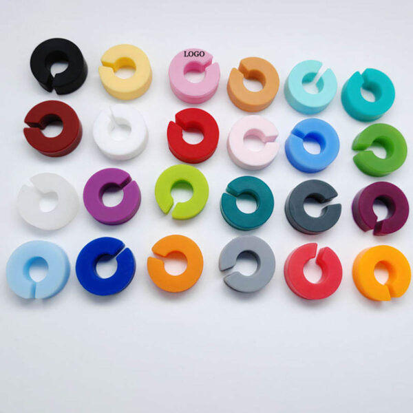 GA1397---Silicone Wine Glass Drink Marker - Image 2