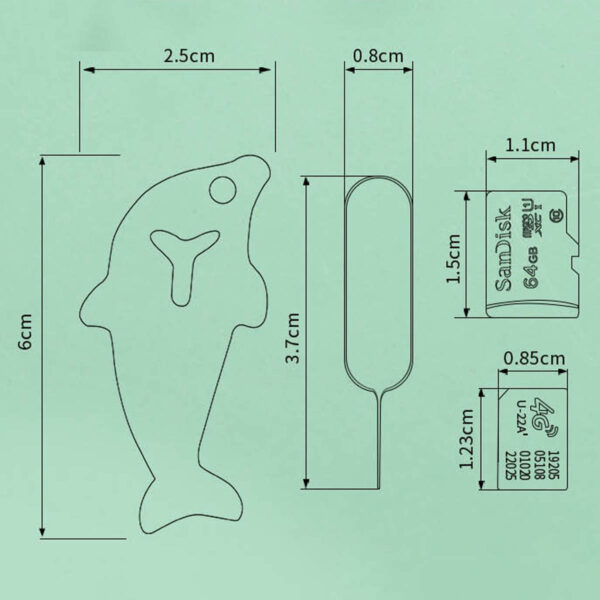 GA1404---Sim Card Tray Remover Tool - Image 2