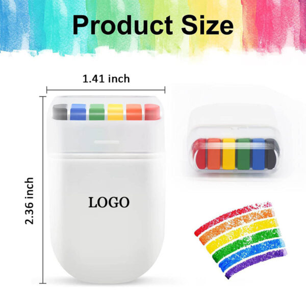 GA1409---Rainbow Pride Flag Face Paint - Image 2