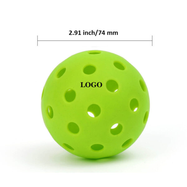 GA1287---Outdoor Pickleball Balls 40 Holes - Image 2
