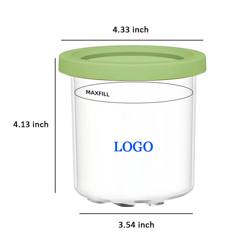 GA1410---Plastic Ice Cream Pints Cup - Image 2