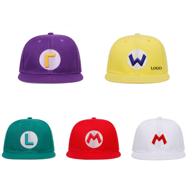 GA1418---Mario Brothers Hat Cosplay Party - Image 2