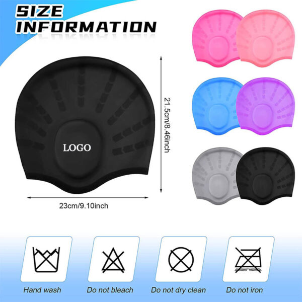 GA1421---Swim Cap Ear Protection - Image 2