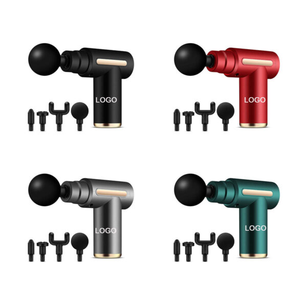 GA1423---Mini Massage Gun With 6 Speeds - Image 2