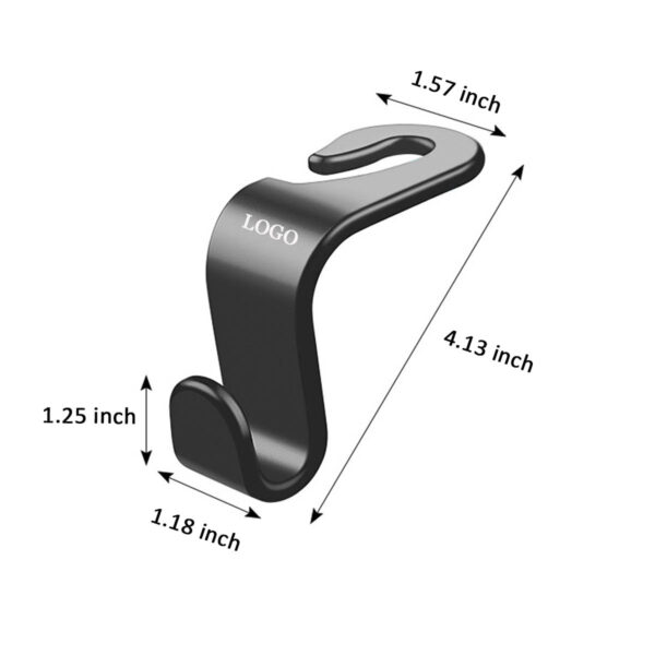 GA1428---Car Seat Headrest Hook - Image 2
