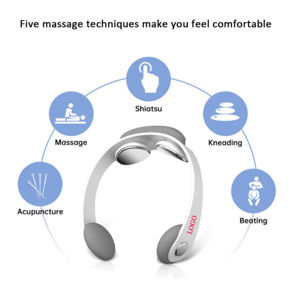 GA1434---Electric Neck Massage - Image 2