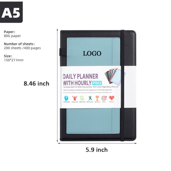 GA1438---A5 Daily Planner Notebook - Image 2