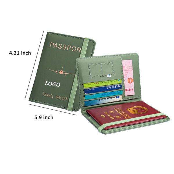 GA1439---Travel Wallet Passport Holder - Image 2