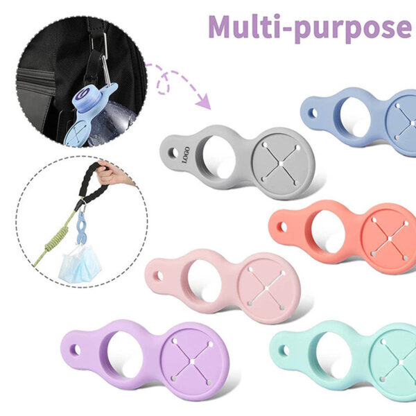 GA1440---Silicone Water Bottle Carrier - Image 2