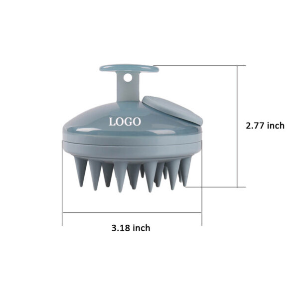 GA1442---Hair Scalp Scrubber Shampoo Brush - Image 2