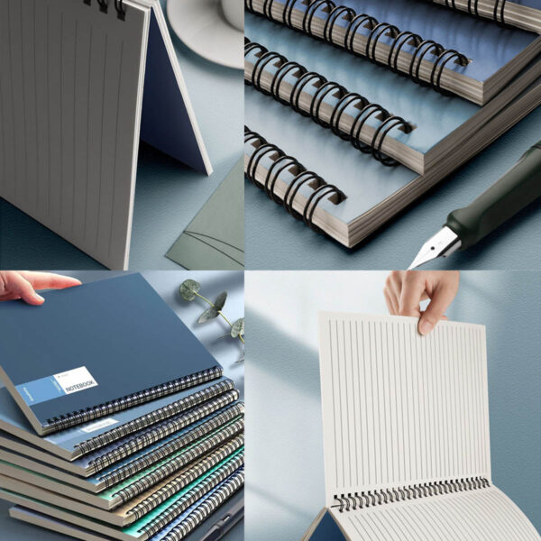 GA1445---A5 Size Spiral Notebook - Image 2